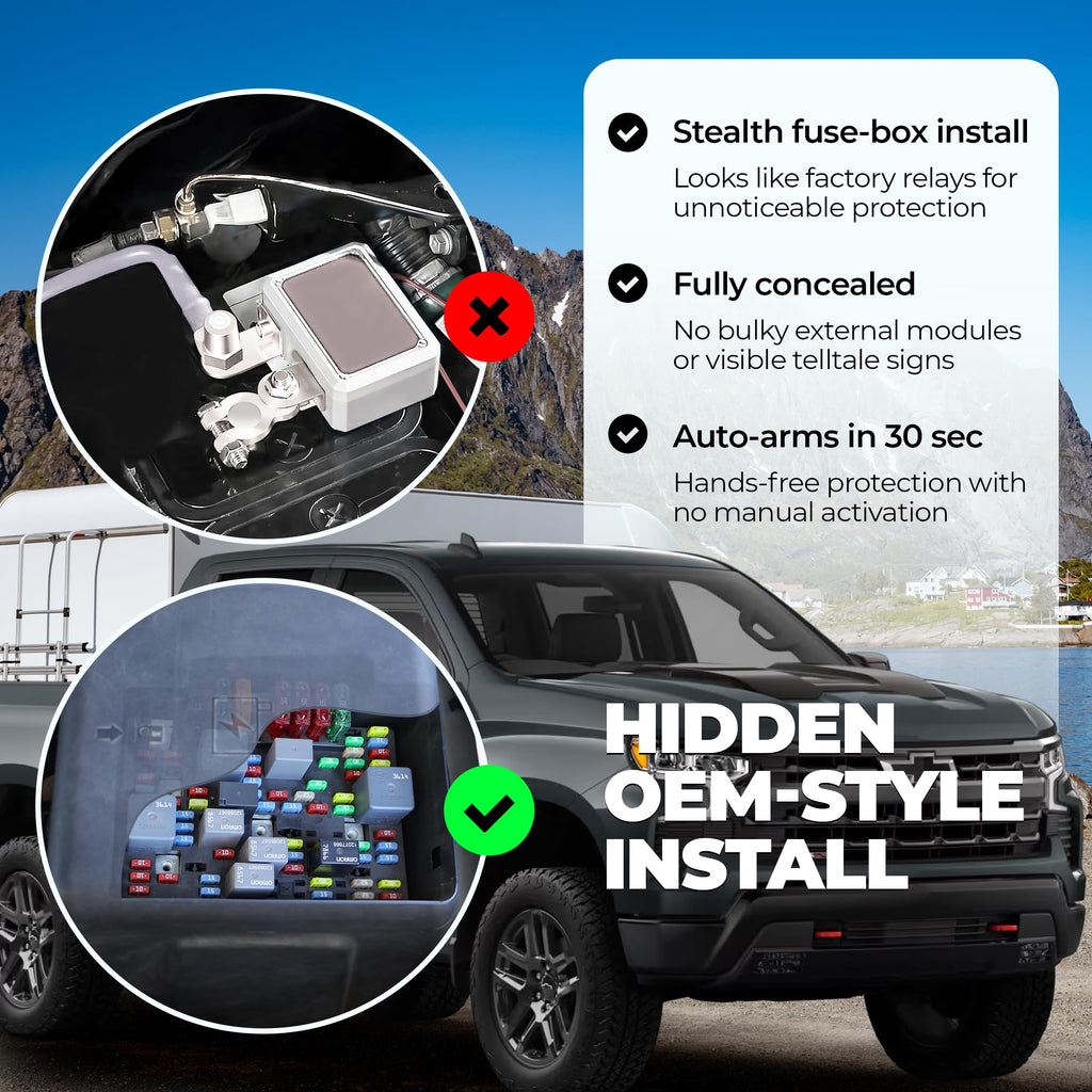 Defender GM Truck & SUV Anti-Theft Remote Kill Switch
