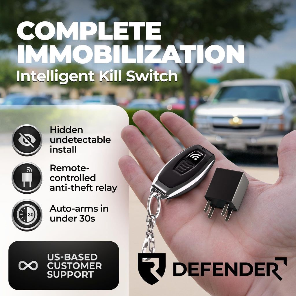 Defender GM Truck & SUV Anti-Theft Remote Kill Switch