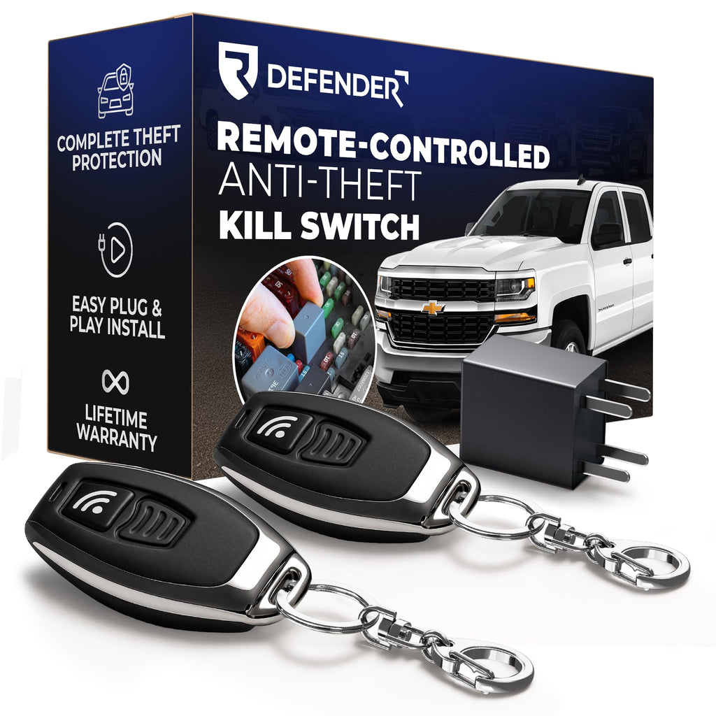 Defender GM Truck & SUV Anti-Theft Remote Kill Switch