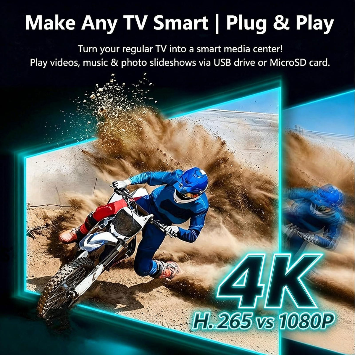 4K Full HD USB & microSD Digital Media Player for Signage