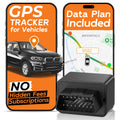 OBD-II Real-Time GPS Vehicle Tracker with No Monthly Fee
