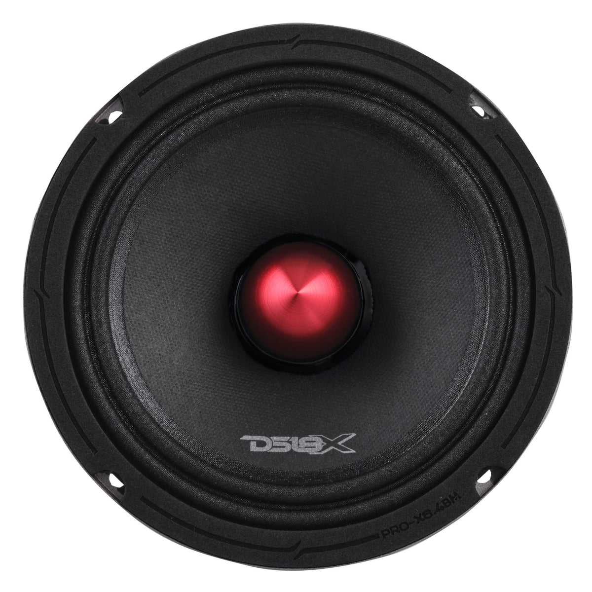 DS18 PRO-X6.4BM 6.5-Inch 250W RMS Midrange Speakers Pair