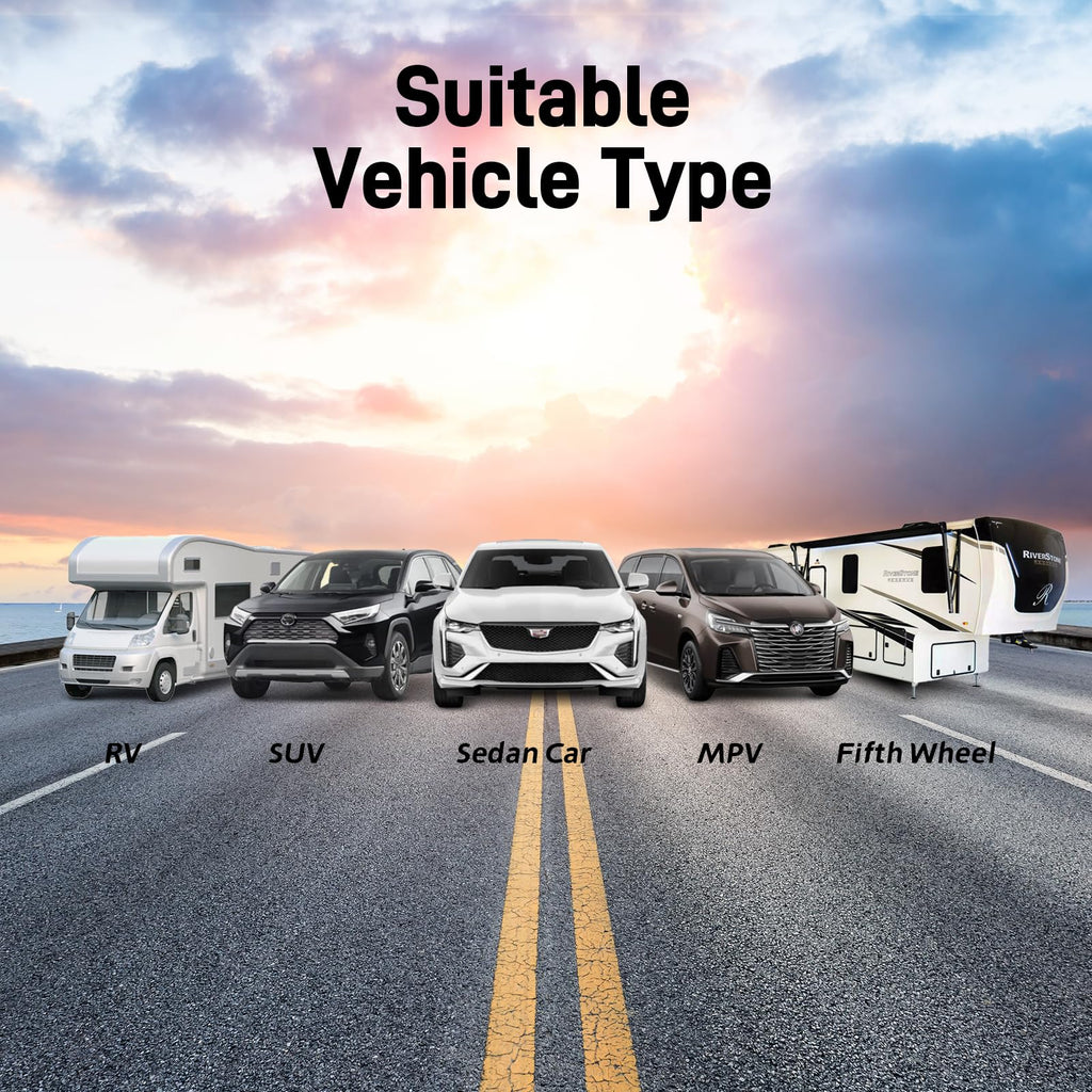 Tymate TM2 Tire Pressure Monitoring System with Display