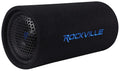 Rockville RTB65A 6.5-Inch 300W Powered Bass Tube Subwoofer