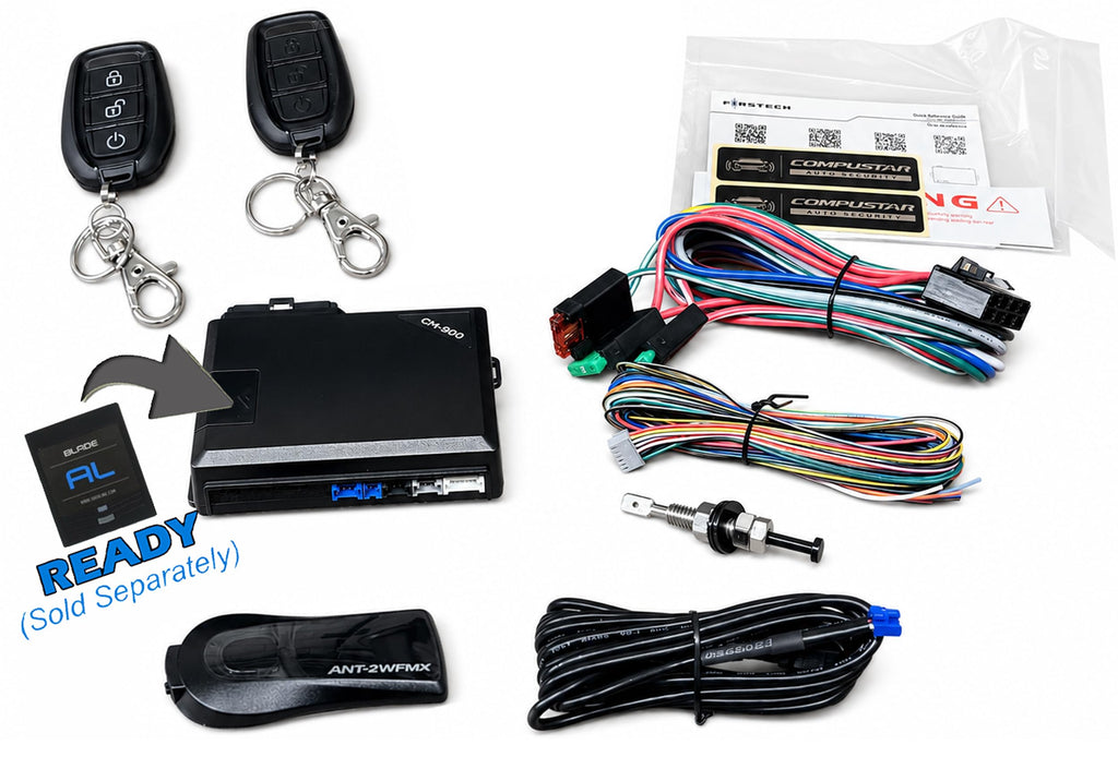 Compustar CS4900S 2-Way Remote Start & Keyless Entry Kit