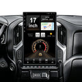 17-Inch Android 14 T-Style Stereo for GMC Sierra & Silverado