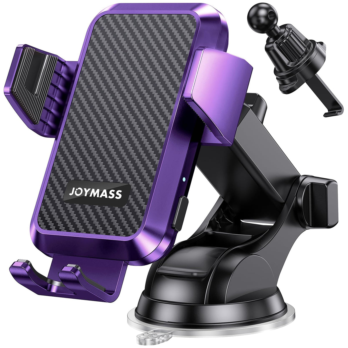 JOYMASS 15W Auto-Clamping Wireless Car Charger Mount