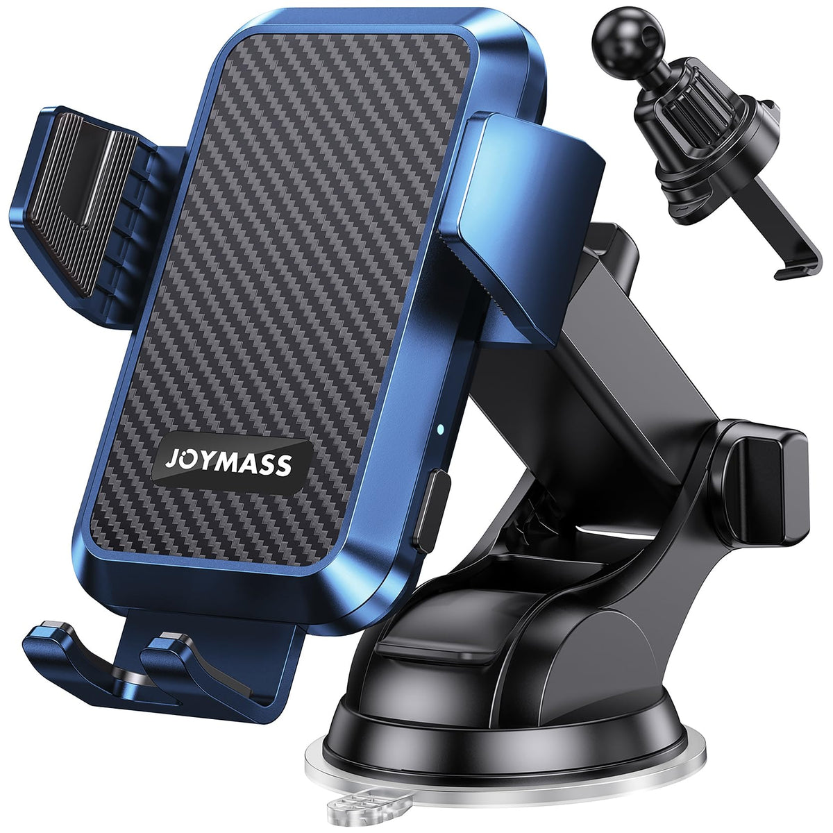 JOYMASS 15W Auto-Clamping Wireless Car Charger Mount