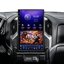 17-Inch Android 14 T-Style Stereo for GMC Sierra & Silverado