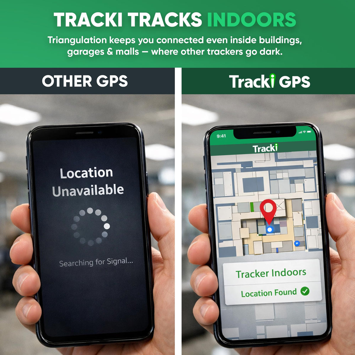 Tracki Mini 4G LTE GPS Vehicle Tracker with Subscription