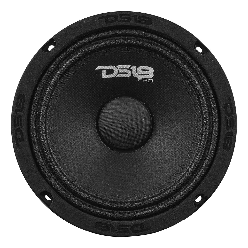 DS18 PRO-X6.4BMPK 6.5-Inch Midrange Speaker & Tweeter Kit